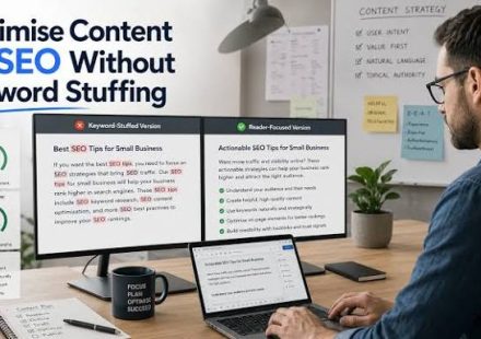 How to Add Entity Signals Without Keyword Stuffing