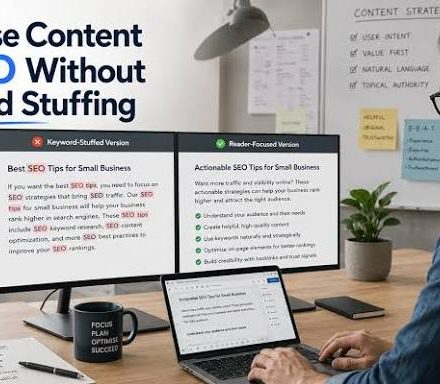 How to Add Entity Signals Without Keyword Stuffing