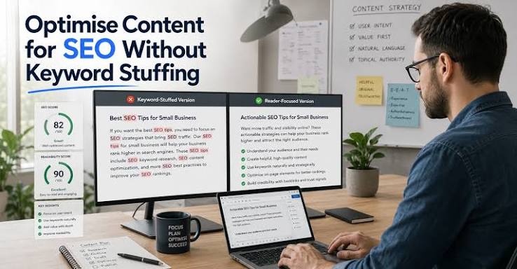 How to Add Entity Signals Without Keyword Stuffing