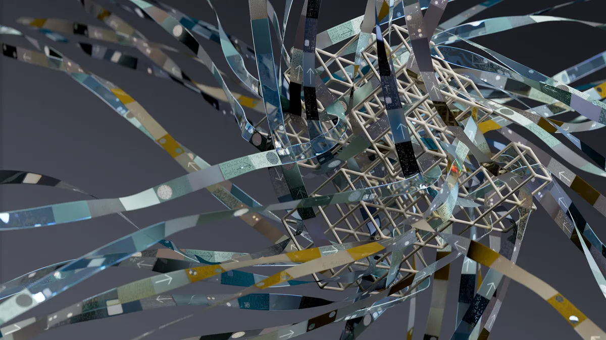 Generative engine optimization vs traditional SEO: differences and overlapping tactics — An artist's illustration of art