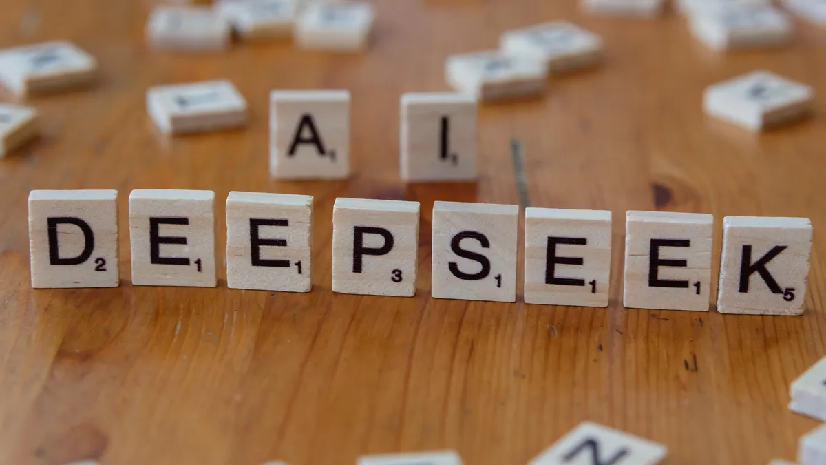 Geo SEO for AI & Local AIO Visibility — The Complete Guide — Scrabble Tiles Spelling Deepseek AI Concept