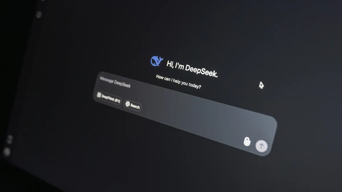 How to optimize a local landing page for AI answer boxes and geo-aware models — AI Chat Interface Display on Laptop