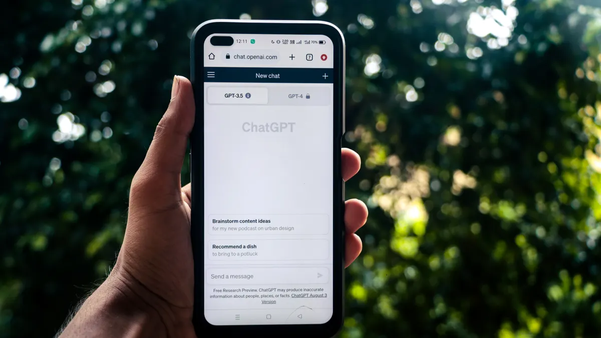How to optimize prompts, metadata, and snippets for generative search engines — Webpage of ChatGPT, a prototype AI chatb