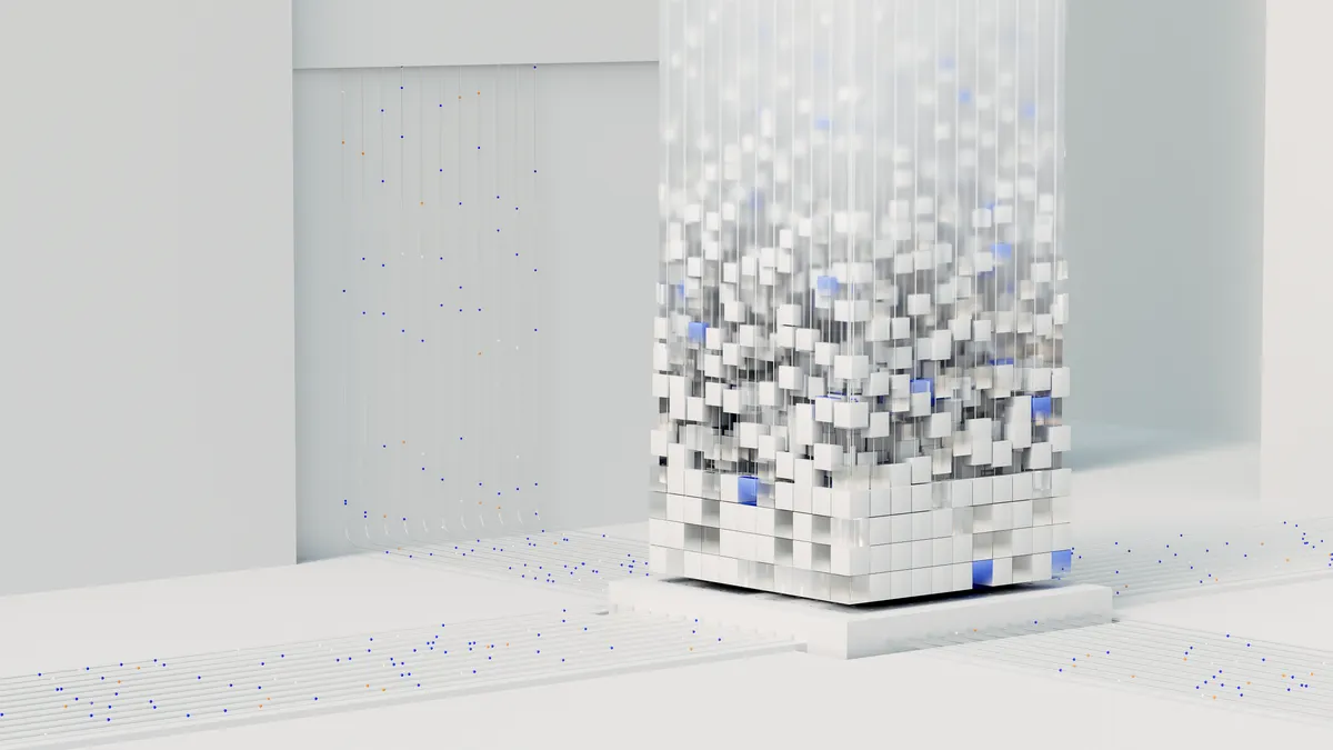 Practical content structure patterns that increase the chance of being included in AI overviews — An artist’s illustrati